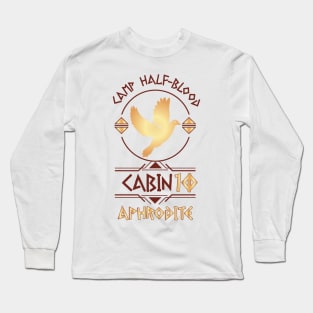 Cabin #10 in Camp Half Blood, Child of Aphrodite – Percy Jackson inspired design Long Sleeve T-Shirt